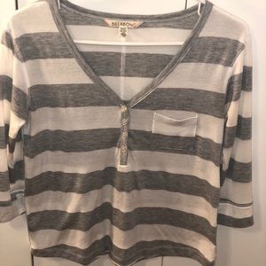 Billabong quarter sleeve t-shirt